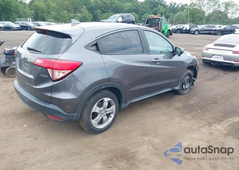 2017 Honda Hr-V Ex from USA, damaged, VIN 3CZRU6H53HM727361